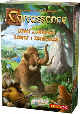 Produktbild von Carcassonne - Jäger und Sammler