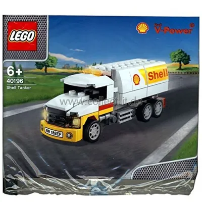 Produktbild von LEGO Shell V-Power LKW Truck Tanklastwagen Limited Edition, 40196