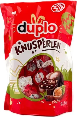 Produktbild von Duplo Knusperlen Osteredition 97,5g