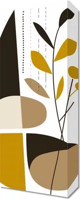 Immagine prodotto di Quadro 20x50 cm Natura geometrica