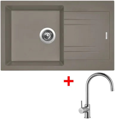 Obrázek produktu pro Sinks LINEA 780 Truffle + Vitalia