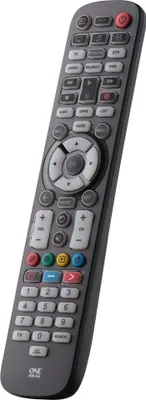 Produktbild von One For All Essential 6 Fernbedienung IR Wireless DVD/Blu-ray - IPTV - Soundbar-Lautsprecher - TV Drucktasten (URC 3661