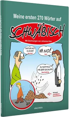 Obrázok produktu pre Meine ersten 270 Wörter auf Schwäbisch