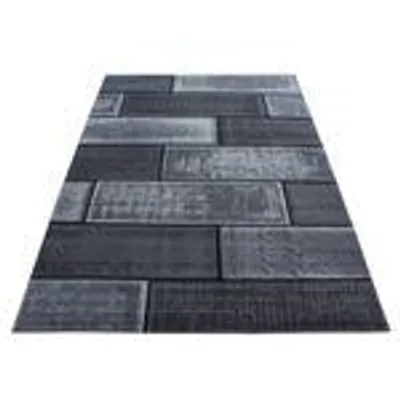 Produktbild von Homebyhome Modern Designer Teppich Wohnzimmer Trendmuster, Kurzflor Teppich Rechteckig Weich und Pflegeleicht, Grösse: 240x340 cm