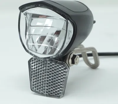 Produktbild von CBK-MS E-Bike Beleuchtung LED Scheinwerfer nach StVZO 75 Lux 6 - 48 Volt Lampe