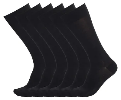 Imagen del producto de Kisses&Love: 6 pares de calcetines de algodón para hombre, sin costuras (de caña alta), modelo S15100, Imagen generada por IA