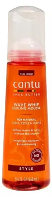 Immagine prodotto di Mousse modellante per capelli ricci Cantu Burro di Karité 248ml