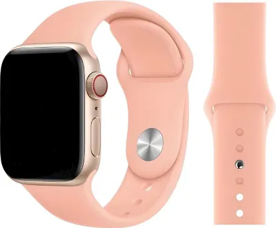 Produktbild von Original Apple Sport Armband M/L 42/44/45mm MXNY2ZM/A Grapefruit