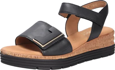 Produktbild von Gabor Sandalen Plat  Sandalen Plat - zwart - Maat 7