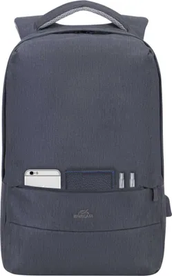 Immagine prodotto di RIVACASE 7562 Grigio scuro Zaino antifurto per laptop 15.6