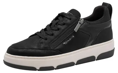 Produktbild von Tamaris Damen Schnürer Vegan schwarz 40