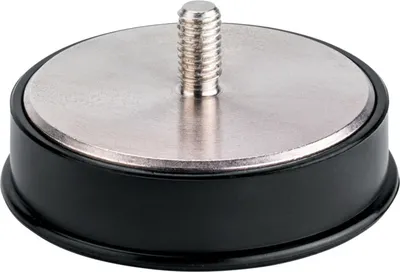 Zdjęcie produktu dla Metabo Magnetsystem gummiert M8 (Haftkraft 130 kg, Verschiebekraft ca. 25 kg)