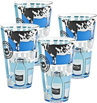 Produktbild von Milchglas Nadia 4er-Set (310ml)
