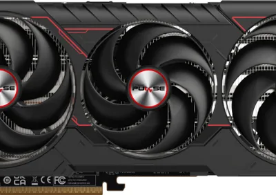 Produktbild von Sapphire PULSE RX 9070 XT Grafikkarte 16GB GDDR6 2x HDMI 2x DisplayPort