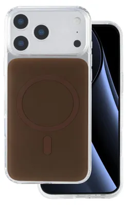 Zdjęcie produktu dla Nakładka Lowkey Mag Do Iphone 17 Pro 6,3" Brązowa