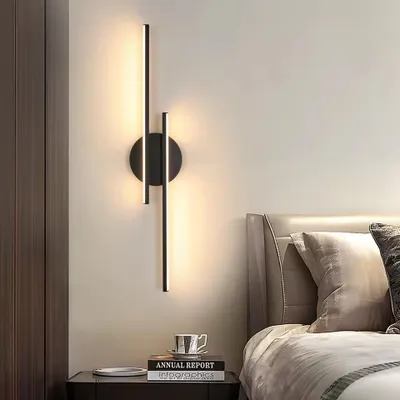 Obrázok produktu pre Moderná nástenná lampa Comely, vnútorná, 24W, 2700 lúmenov, 3000K