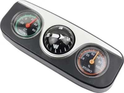 Produktbild von LC-3 3 in 1 Multifunktions-Autokompass & Kompass Ball & Thermometer