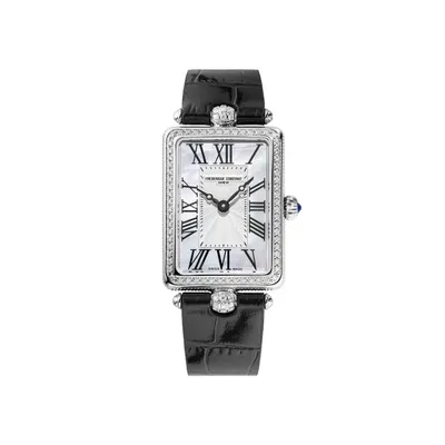 Immagine prodotto di Frederique Constant - FC-200MPW2ACD6 - Orologio da polso - Donna - Quarzo - Classici Art Deco Caree
