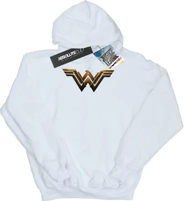 Produktbild von DC Comics - "Justice League" Kapuzenpullover für Herren BI12708 (L) (Weiß)