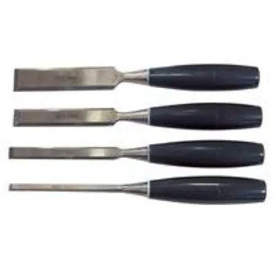 Zdjęcie produktu dla Mega dłuta 6 12 18 24 mm z plastikowym uchwytem zestaw 4 szt.