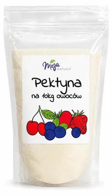 PEKTYNA NA 10KG OWOCÓW i PRZETWORÓW MOJANATURA CZYSTA BEZ DODATKÓW