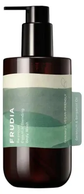 Obrázek produktu pro Frudia, Re:Proust Essential Blending, geranium a bergamot, čistící, sprchový gel, 300 ml