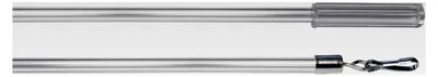 Produktbild von Schleuderstab für Gardinen und Schiebevorhänge mit Griff (100 cm)
