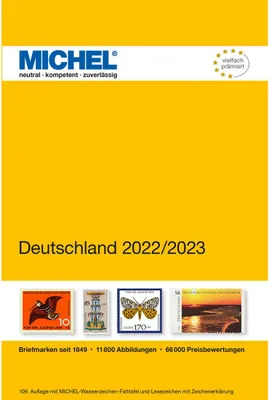 Produktbild von Michel Deutschland 2022/2023 in Farbe