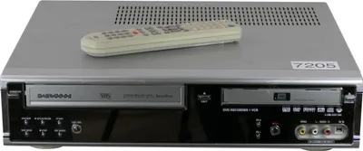Immagine prodotto di Daewoo DF-8150 - Registratore VHS e DVD