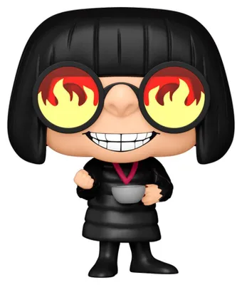 Productafbeelding van Figuurtje van Edna Mode uit The Incredibles, een verzamelobject van 15 cm groot