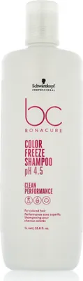 Produktbild von Schwarzkopf Bonacure Core, 1000 ml, Shampoo, Nicht-professionell, Frauen, Gefärbtes Haar, Champú:Aqua (Water, Eau), Cocamidopropyl Betaine, Sodium Methyl Cocoyl Taurate, Coco-Glucoside,...