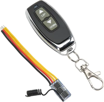 Produktbild von Motorfernbedienungsschalter Hochempfindlicher flexibler drahtloser Fernbedienungsschalter DC3?12V für LED-Streifen