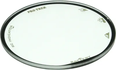 Produktbild von Casio Pro Trek Uhrenglas | Mineral PRW-3000T-7 schwarzer Rand rund