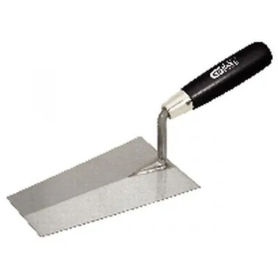 Immagine prodotto di KS Tools Frattazzo per stuccatori, angolare, 180 mm, con manico in legno, 144.0122