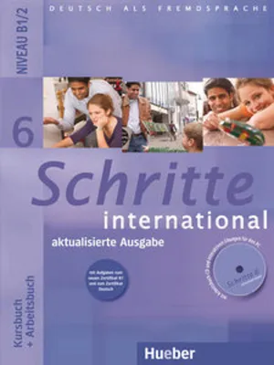 Produktbild von Schritte international 6. Kursbuch + Arbeitsbuch mit Audio-CD zum Arbeitsbuch und interaktiven Übungen