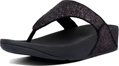 Produktbild von FitFlop LULU GLITTER X03 339 Black Glitter EU 39