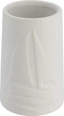 Immagine prodotto di Manureva Tazza da bagno in gres bianco 400 ml