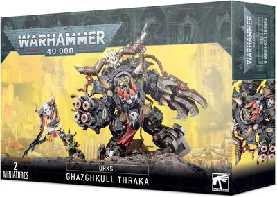 Zdjęcie produktu dla W40k: Orks Ghazghkull Thraka (2 figurki)