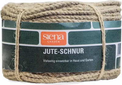 Produktbild von Siena Garden 752-20GZ Jutegarn 50m x 3mm, natur (50 m)