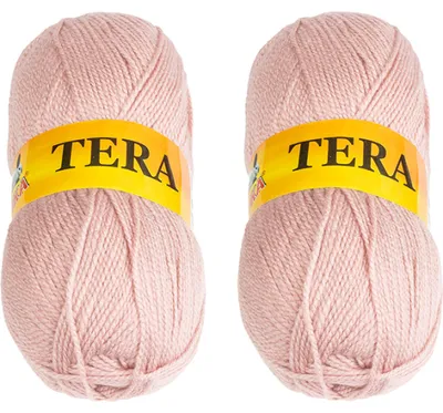 Obrázek produktu pro SET 2ks - Příze TERA - 100 g, 310 m - Růžová