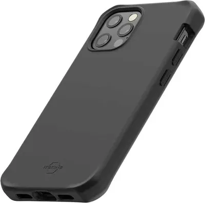 Immagine prodotto di Mobilis SPECTRUM Custodia neraiPhone12/12 Pro