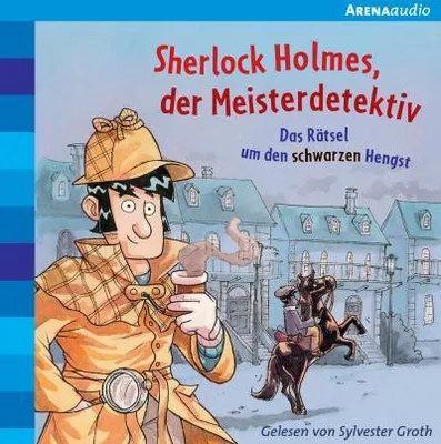 Produktbild von Sherlock Holmes, der Meisterdetektiv (2). Das Rätsel um den schwarzen Hengst