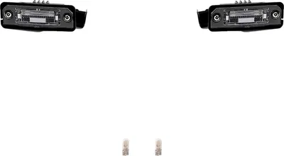 Produktbild von 2x Kennzeichenleuchte + Leuchtmittel Set Links & Rechts passend für VW Golf V 1K Johns