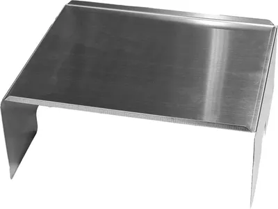 Produktbild von Edelstahl-Hitzeschutzblech für Pit Boss Pelletgrill Hitzeschild Diffusor Deflektor Grillzubehör unter Flamme Broiler Tamer Tray