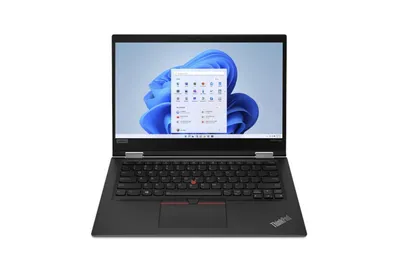Produktbild von Lenovo ThinkPad X390 Yoga | 13,3" | Intel i5-8365U | 4 x 4.10 GHz | 16 GB RAM | 256 GB SSD | Win 11 Pro | Norton 360 | Schwarz