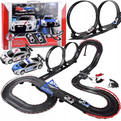 Immagine prodotto di Jokomisiada RC0620, pista da corsa Audi Carrera RC, 8 metri
