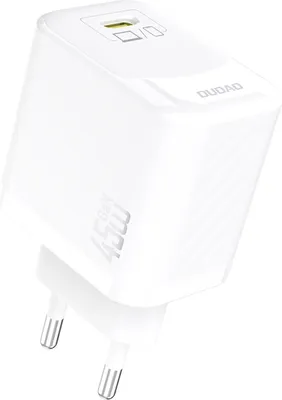 Zdjęcie produktu dla DUDAO Dudao A28EU Adapter 45Watt 1xUSB-C Hvid