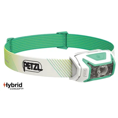 Obrázek produktu pro Lanterna frontala Petzl Actik Core Alb Verde