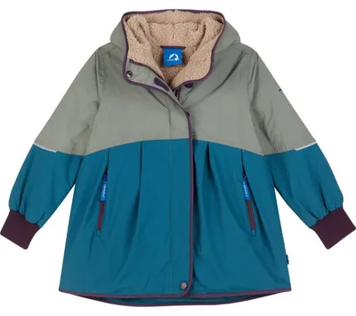 Produktbild von Finkid Kinder Jacke Aina Mukka Violett 110/120