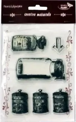 Obrázok produktu pre Fľaše s kreatívnymi pečiatkami